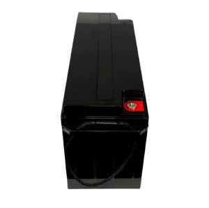 EcoLine - Batterie au lithium LifePo4 12V 150AH - 150000mAh - 483 x 170 x 240 - Batterie à décharge profonde
