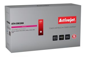 Toner ActiveJet AT-401N pour imprimante HP; Remplacement HP 507A CE401A ; Suprême; 6000pages; cyan