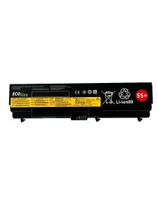 EcoLine - 42T4795 Batterij Geschikt voor de Lenovo ThinkPad T410 T420 T510 T520 W510 / 11.1V 4400mAh