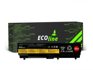 EcoLine - 42T4795 Batterij Geschikt voor de Lenovo ThinkPad T410 T420 T510 T520 W510 / 11.1V 4400mAh