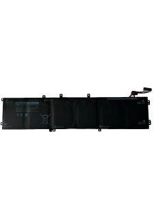 EcoLine - 6GTPY GPM03 Batterij Geschikt voor de Dell XPS 15 7590 9560 9570  Dell Precision 15 5520 5530 / 11.4V 8000mAh