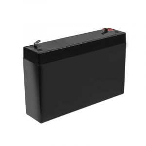 EcoLine - Batterie AGM -6V - 7AH VRLA - 151 x 34 x 96 - Batterie à décharge profonde