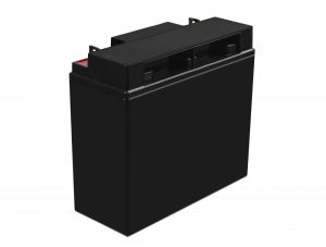 EcoLine - Batterie AGM 12V - 18AH VRLA - 181 x 77 x167 - Batterie à décharge profonde