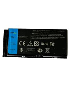 EcoLine - FV993 Batterij Geschikt voor de Dell Precision M4600 M4700 M4800 M6600 M6700 / 11.1V 7800mAh