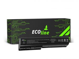 EcoLine - HSTNN-DB75 Batterij Geschikt voor de HP Pavilion HDX18 DV7 DV7T DV7Z DV8 / 14.4V 6600mAh