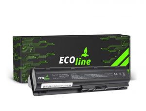 EcoLine - MU06 Batterij Geschikt voor de HP 635 650 655 2000 Pavilion G6 G7 / 11.1V 6600mAh