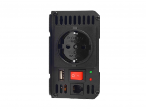 EcoLine - Omvormer 24V Naar 220V/230V - 1000w Vermogen - Gemodificeerde sinus - Auto omvormer