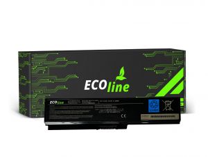 EcoLine - PA5024U-1BRS Batterij Geschikt voor de Toshiba Satellite C650 C650D C660 C660D L650D L655 L750 PA3817U-1BRS / 11.1V 4400mAh