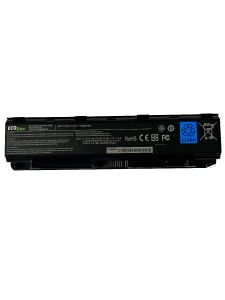 EcoLine - PA5109U-1BRS Batterij Geschikt voor de Toshiba Satellite C850 C855 C870 L850 L855 PA5109U-1BRS / 11.1V 5200mAh