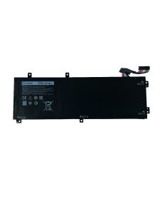 EcoLine - RRCGW Batterij Geschikt voor de Dell XPS 15 9550  Dell Precision 5510 / 11.4V 4600mAh 