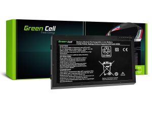 Batterie pour Dell Alienware M11x R1 R2 R3 M14x R1 R2 R3 / 14.4V 4400mAh