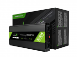 EcoLine - Onduleur 12V à 220V/230V - Puissance 3000w - Onde sinusoïdale pure - Convertisseur de tension