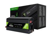 EcoLine - Onduleur 24V à 220V/230V - Puissance 300w - Onde sinusoïdale pure - Convertisseur de tension